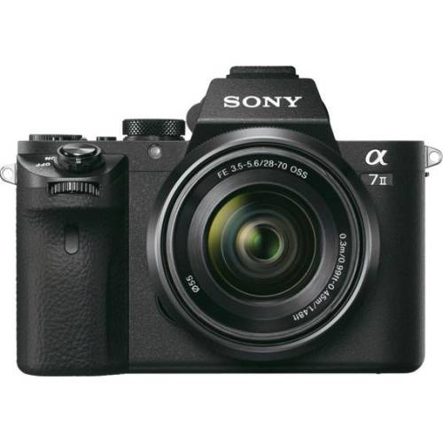 Sony aparat foto sony alpha 7 ii kit (obiectiv 28-70mm)