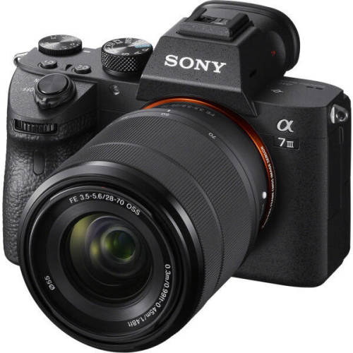 Sony aparat foto sony alpha 7 iii (obiectiv 28-70mm oss)