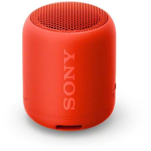 Sony boxa cu bluetooth portabila sony srsxb12r, rosu