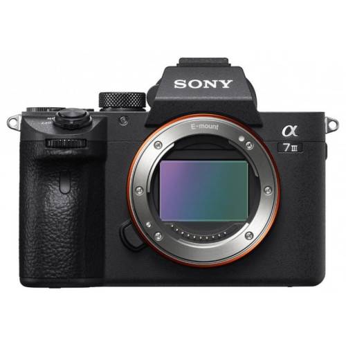 Sony camera foto mirrorless, full frame, e-mount