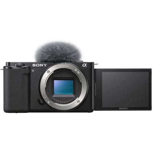 Sony camera foto sony alpha zv-e10 fara oglinda