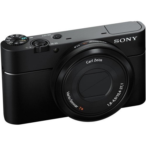 Sony camera foto sony dcs-rx100 iii black, 20.2 mp, cmos 1' (13.2 x 8.8 mm), 2.9x optical zoom, 3' tft lc