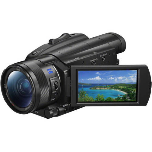 Sony camera video sony fdr-ax700 4k hdr