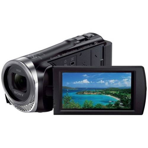 Sony cameră video sony hdr-cx450, negru