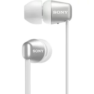Sony casti bluetooth sony wi-c310, alb