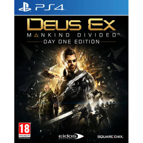 Sony deus ex: mankind divided day 1 ps4