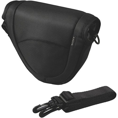 Sony geanta sony pentru aparatul foto nex din material textil, transport corpul camerei + obiectiv
