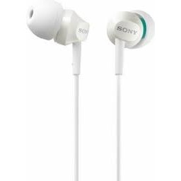 Sony headset sony mdrex110apw.ce7 android/iphone, alb