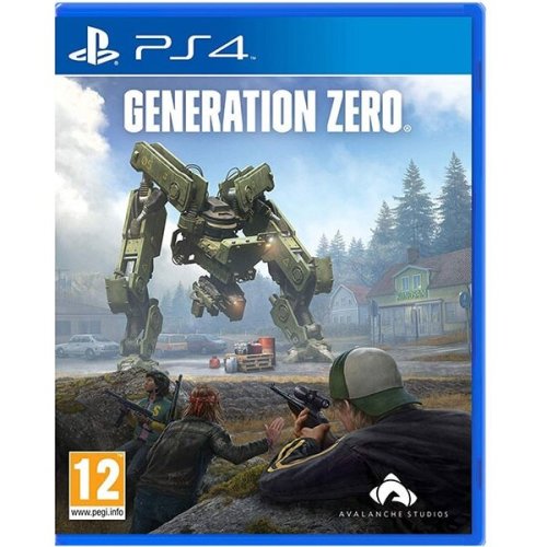 Sony joc generation zero ps4