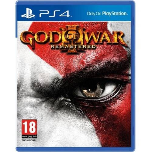 Sony joc god of war 3 remastered ps4