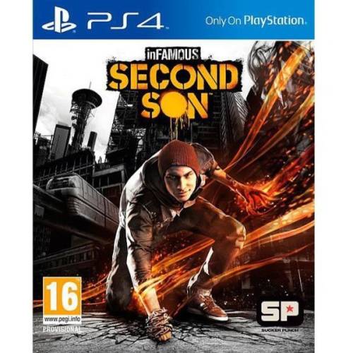 Sony joc infamous: second son ps4