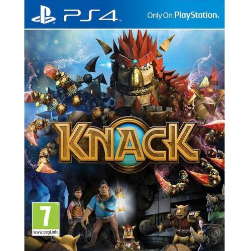 Sony joc pentru playstation knack ps4