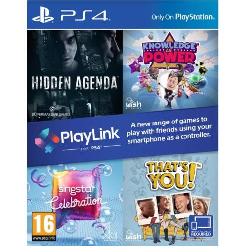 Sony joc playlink collection ps4