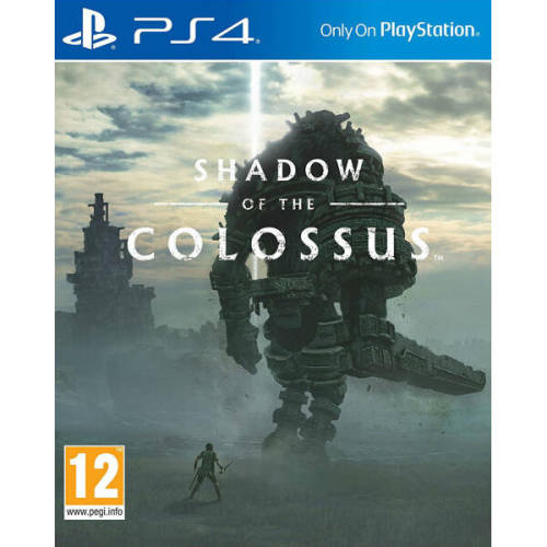 Sony joc shadow of the colossus ps4