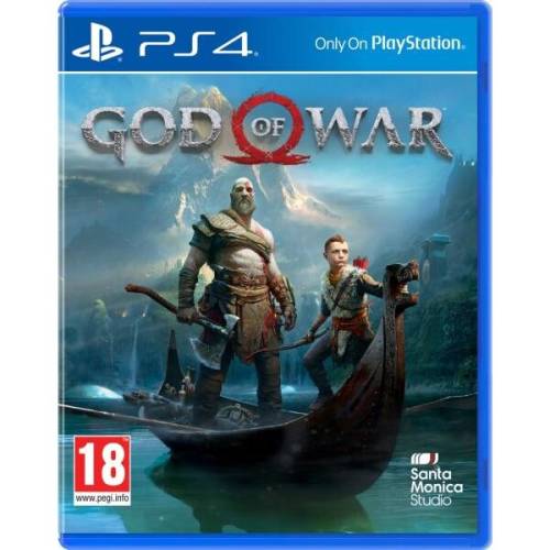 Sony joc software god of war ps4