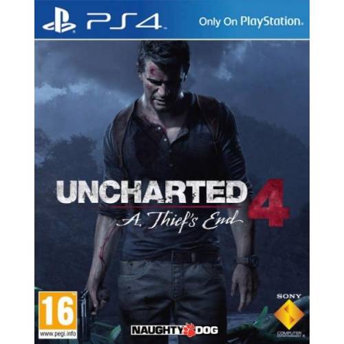 Sony joc software uncharted 4: a thief`s end ps4