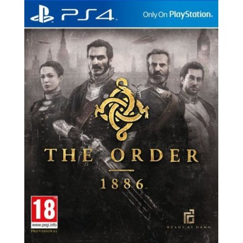 Sony joc the order 1886 ps4