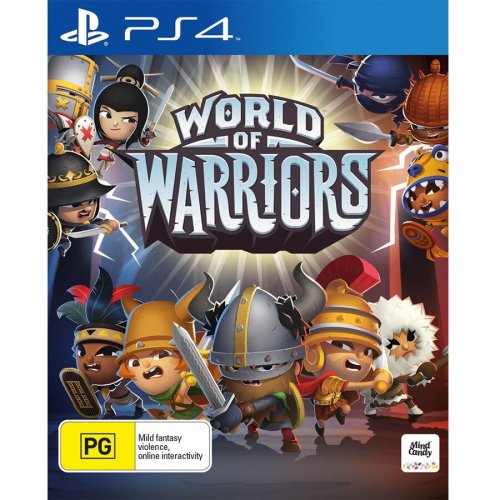 Sony joc world of warriors ps4