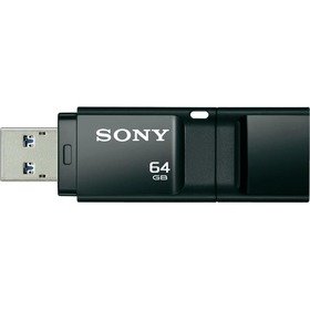 Sony pendrive sony usm64gqx 64gb usb 3.0, negru