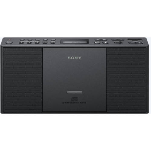 Sony radio sony zspe60b, negru