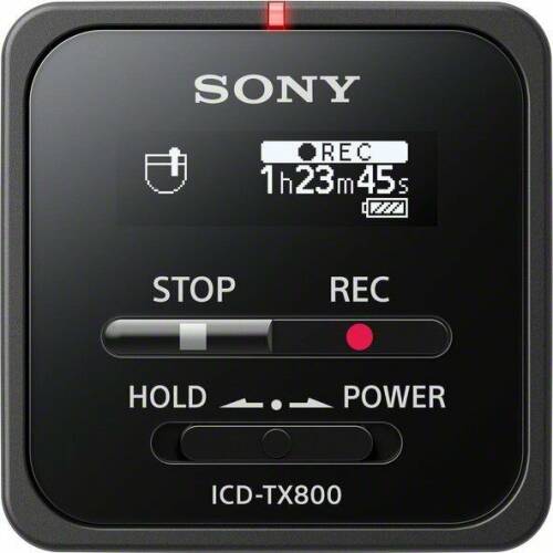 Sony reportofon compact digital sony icd-tx800b cu telecomanda