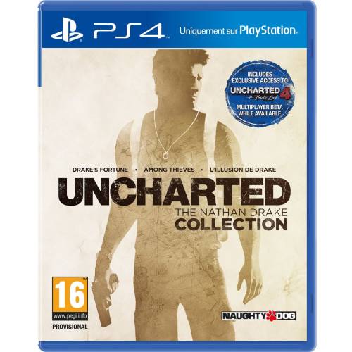 Sony software joc uncharted the nathan drake collection ps4