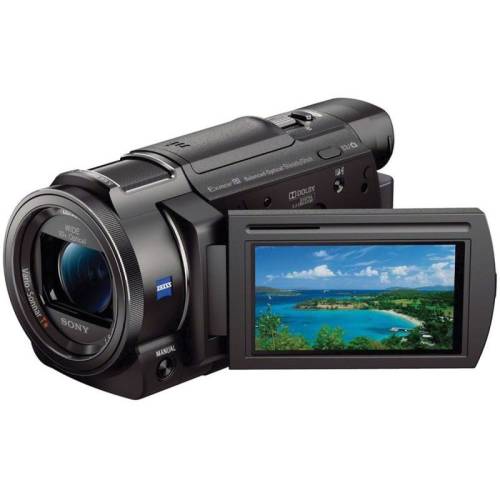 Sony sony cameră video sony fdr-ax33b, black