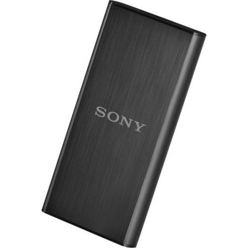 Sony ssd extern sony 2,5 128gb usb3.0, negru