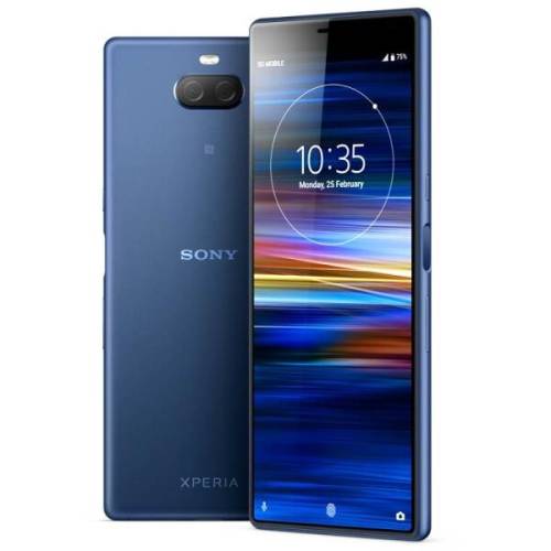 Sony telefon sony xperia 10 plus dual sim, 4 gb ram, 64 gb, navy blue (android)