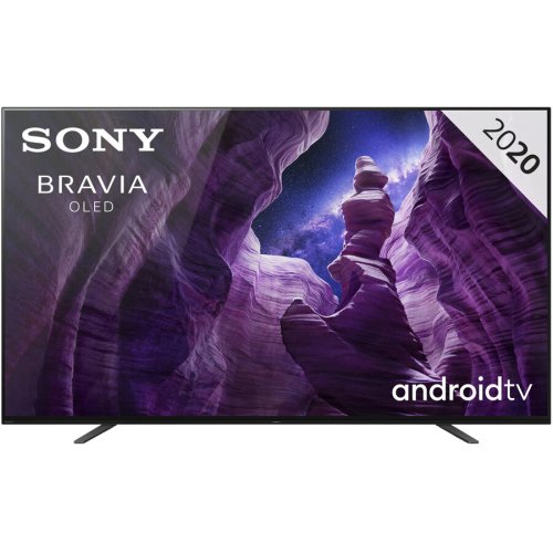 Sony televizor sony 55a8, 138.8 cm, smart android, 4k ultra hd, oled, clasa g