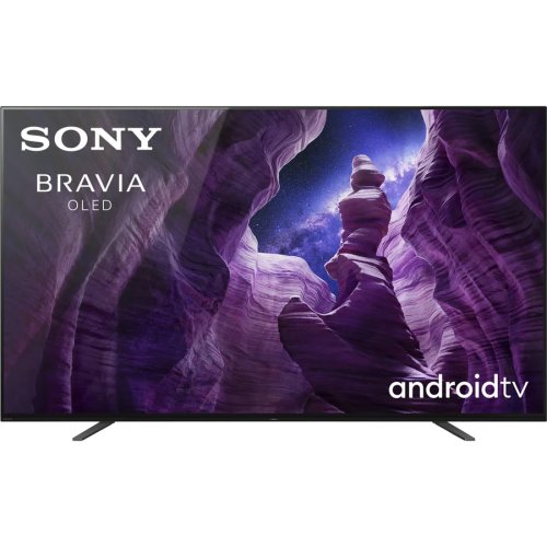 Sony televizor sony 55a8, 139 cm, smart android, 4k ultra hd, oled, clasa g