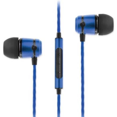 Soundmagic casti soundmagic e50c in-ear, albastru