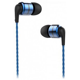 Soundmagic casti soundmagic e80 in-ear, albastru