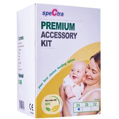 Spectra kit premium 24 mm (biberon+accesorii)