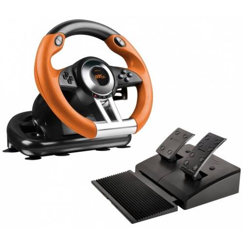 Speedlink volan speedlink drift o.z. racing wheel ps3, black-orange