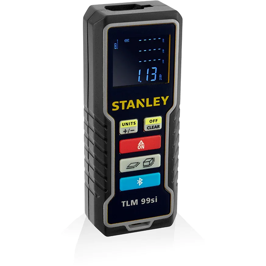 Stanley stanley telemetru cu laser si bluetooth 35m (tlm99si)