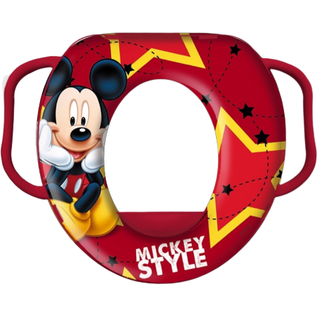 Star reductor wc captusit cu manere mickey style star st56994