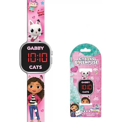 Suncity ceas digital led gabby's dollhouse fun suncity ewa4078gab