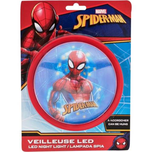 Suncity lampa de veghe led spiderman red suncity ley2053lqa