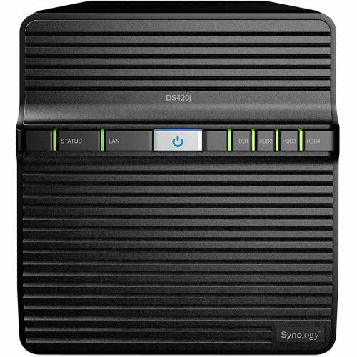 Synology network attached storage synology diskstation ds420j, 1gb