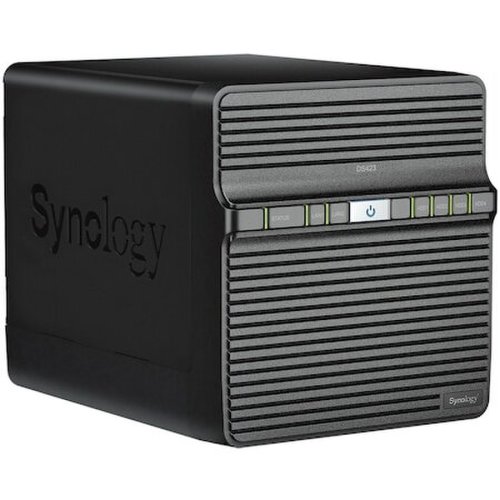 Synology network attached storage synology ds423 cu procesor realtek rtd1619b 1.7ghz, 4-bay, 2gb ddr4