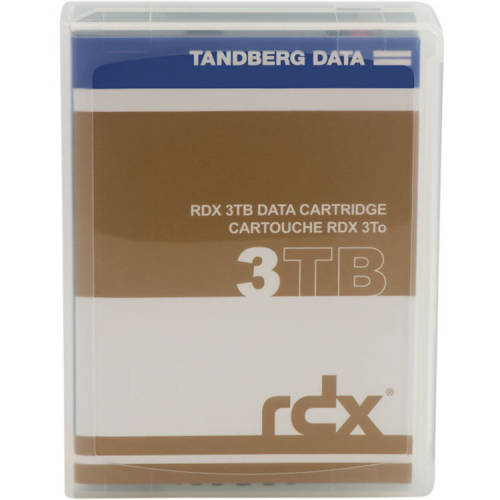 Tandberg tandberg rdx 3tb cartridge (single)