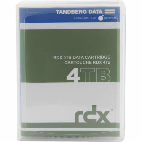 Tandberg tandberg rdx 4tb cartridge (single)