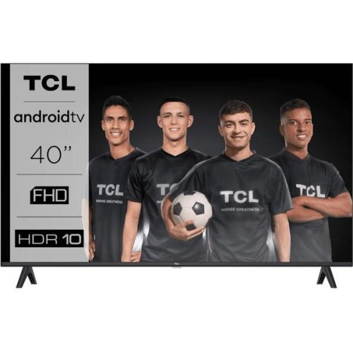 Tcl televizor led tcl 40s5400a, 101 cm, full hd, smart tv, wifi, ci+, negru