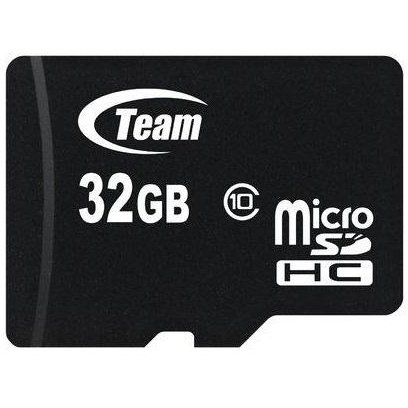 Teamgroup micro secure digital card team group, 32gb, clasa 10, read 20mb/s, write 14mb/s