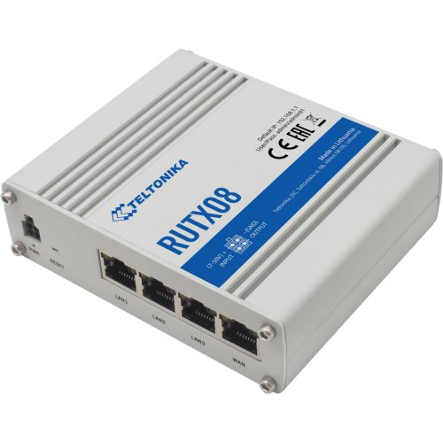 Teltonika teltonika rutx08 router cu fir gigabit