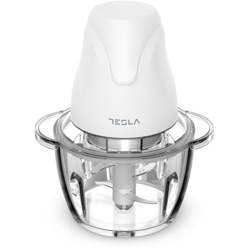 Tesla tocator tesla fc302w, 400w, 1l, 1 viteza, sistem de protectie, alb