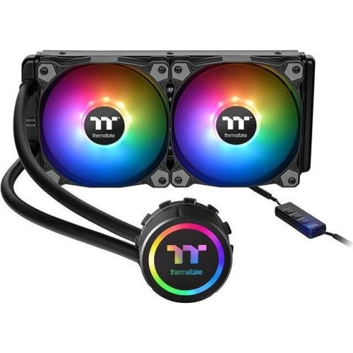 Thermaltake cooler thermaltake water 3.0 240 argb sync edition, cl-w233-pl12sw-a