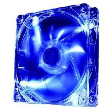 Thermaltake thermaltake pure s 12 led 120mm clear blue led fan