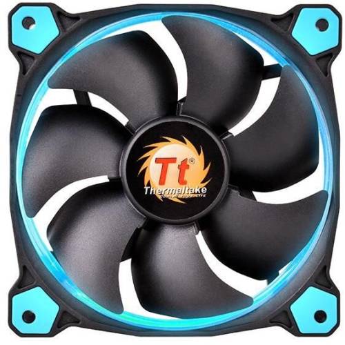 Thermaltake thermaltake riing 12 high static pressure 120mm blue led fan